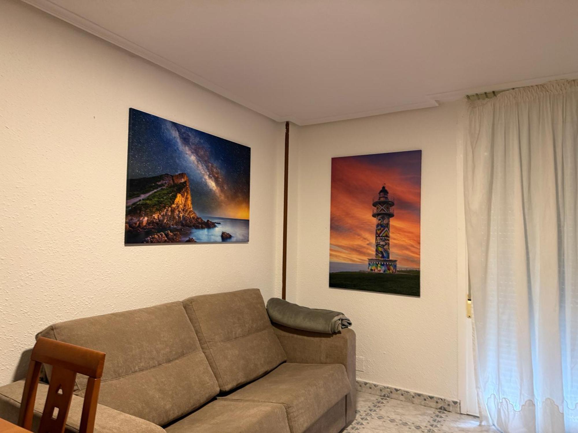 Apartamento de verano 1 habitación Ajo Exterior foto